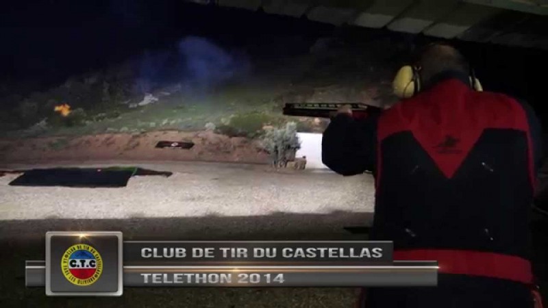 Téléthon 2014 – Club de Tir du Castellas