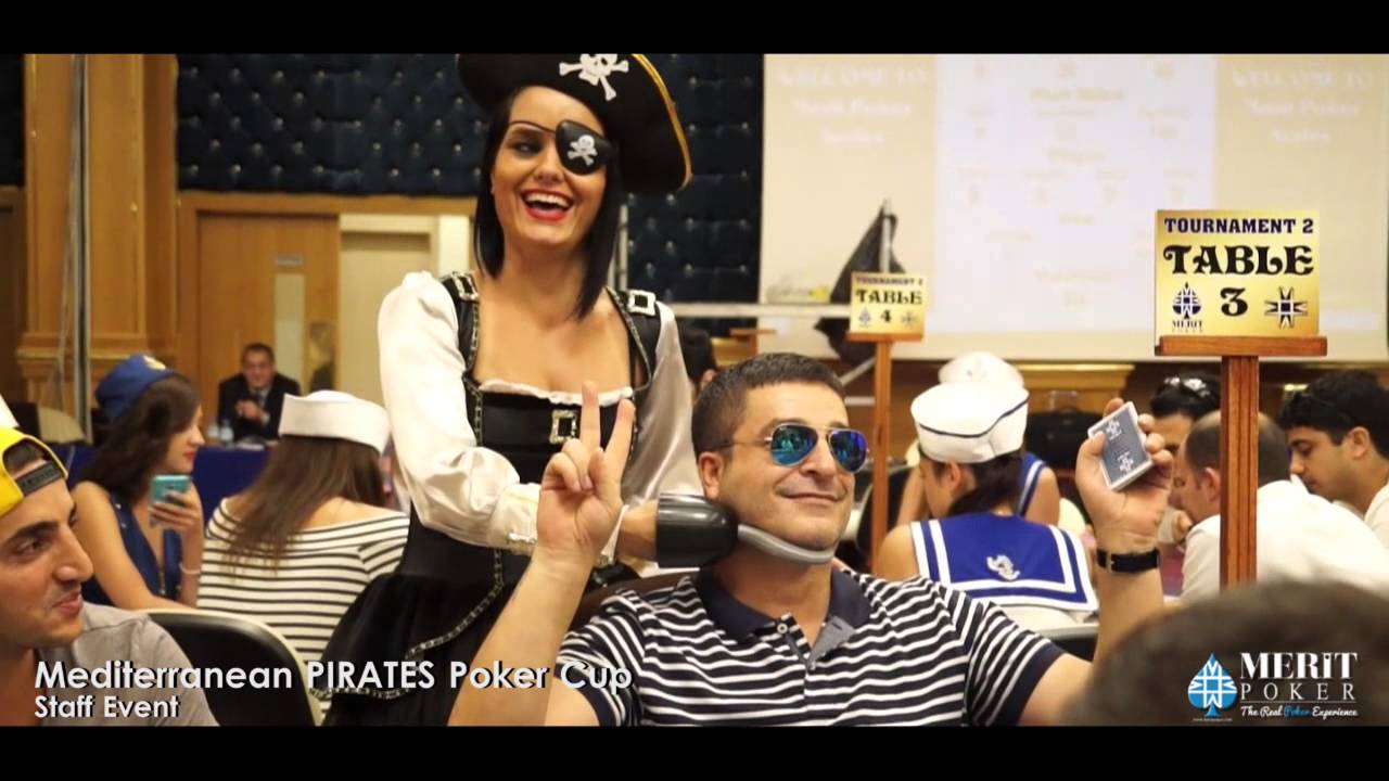 Mediterranean Pirates Poker Cup « Staff Event »